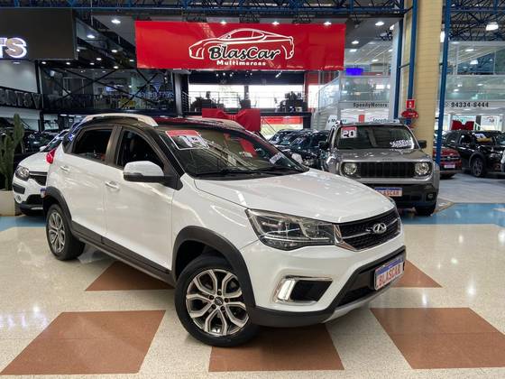 CAOA CHERY TIGGO 2 1.5 MPFI 16V FLEX LOOK 4P AUTOMÁTICO